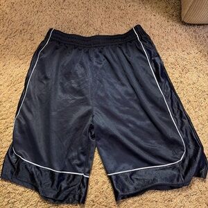 Mens Nordic track shorts large blue